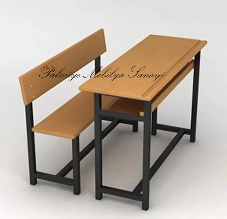 Hornbeam Solid School Desks Turkey