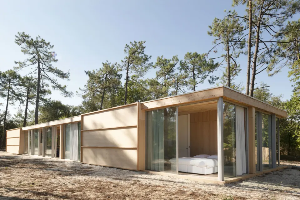 Ahşap Villa Dekorasyonları